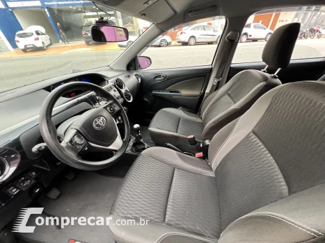 ETIOS 1.5 Platinum Sedan 16V