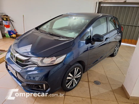 Honda FIT 1.5 EX 16V 4 portas