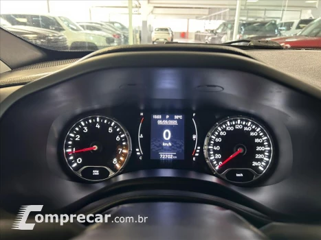RENEGADE 1.8 16V FLEX LONGITUDE 4P AUTOMÁTICO
