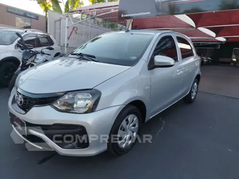 ETIOS X 1.3 Flex 16V 5p Mec.