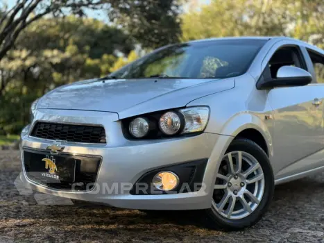 SONIC 1.6 LTZ 16V FLEX 4P AUTOMÁTICO