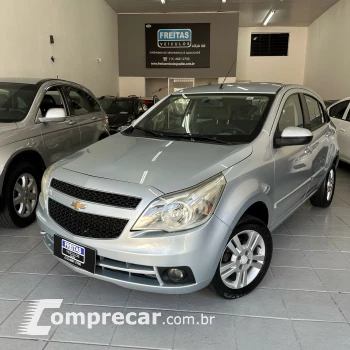 CHEVROLET AGILE LTZ 1.4 MPFI 8V FlexPower 5p 4 portas