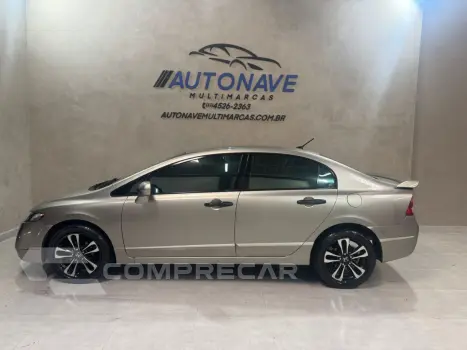 Civic 1.8 16V 4P FLEX LXS AUTOMÁTICO