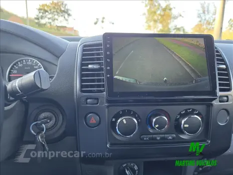 FRONTIER 2.5 SV ATTACK 4X4 CD TURBO ELETRONIC DIE