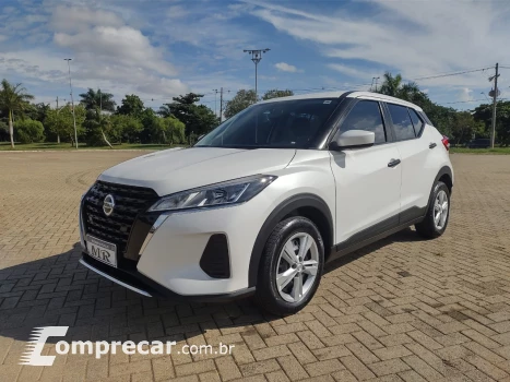 NISSAN KICKS PLAY 1.6 16vstart Active Plus 4 portas
