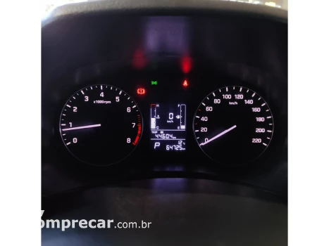 CRETA 1.6 16V FLEX ATTITUDE AUTOMÁTICO