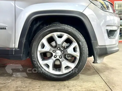 COMPASS 2.0 16V FLEX LONGITUDE AUTOMÁTICO