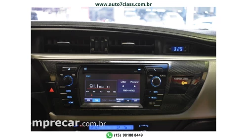 COROLLA - 2.0 XEI 16V 4P AUTOMÁTICO