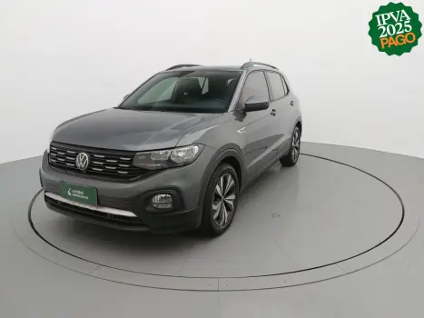 Volkswagen T-CROSS 1.0 200 TSI TOTAL FLEX COMFORTLINE AUTOMÁTICO 4 portas