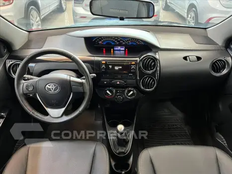 ETIOS CROSS 1.5 16V FLEX 4P MANUAL