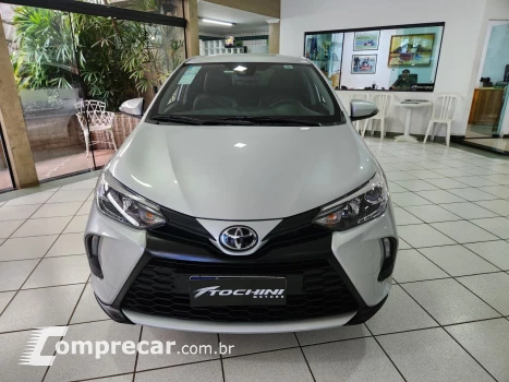 Yaris Sedan 1.5 16V 4P FLEX XS CONNECT MULTIDRIVE AUTOMÁTICO