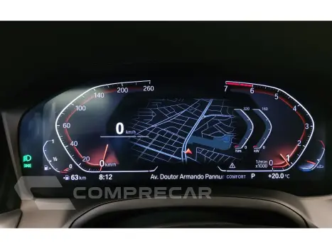 320I 2.0 16V TURBO GASOLINA M SPORT AUTOMÁTICO