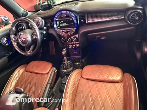 COOPER 2.0 S CABRIO 16V TURBO GASOLINA 2P AUTOMÁTICO