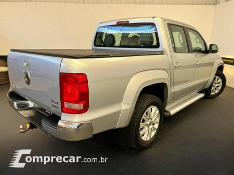 AMAROK 2.0 HIGHLINE 4X4 CD 16V TURBO INTERCOOLER DIESEL 4P A