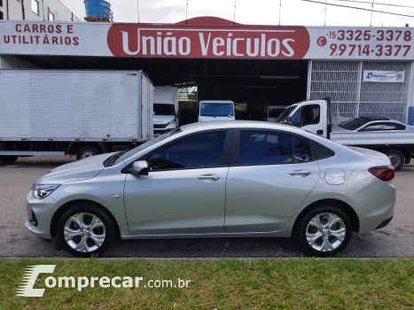 CHEVROLET ONIX 1.0 Turbo Plus LTZ 4 portas