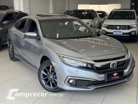 Civic 1.5 16V 4P TOURING TURBO AUTOMÁTICO CVT