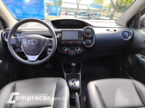 Etios Sedan 1.5 16V 4P FLEX XLS AUTOMÁTICO