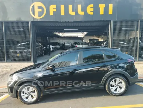 Nivus 1.0 4P FLEX 200 TSI COMFORTLINE TURBO AUTOMÁTICO