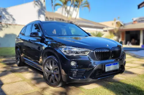 BMW X1 2.0 16V Turbo Activeflex Xdrive25i Sport 4 portas