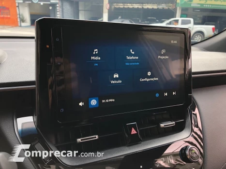 Corolla Cross 2.0 Vvt-Ie Flex Gr-Sport Direct Shift