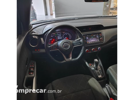 KICKS 1.6 16V FLEXSTART SV 4P XTRONIC