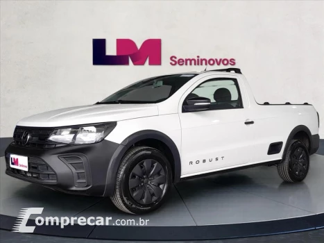 Volkswagen SAVEIRO 1.6 MSI ROBUST CS 16V FLEX 2P MANUAL 2 portas