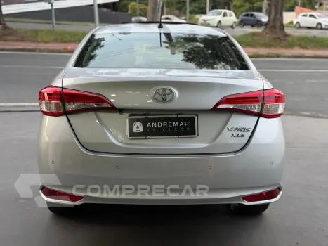 Yaris 1.5 16V Flex Sedan Xls Connect Multidrive
