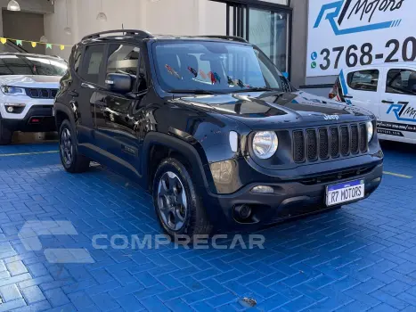 RENEGADE 1.8 16V FLEX SPORT 4P AUTOMÁTICO