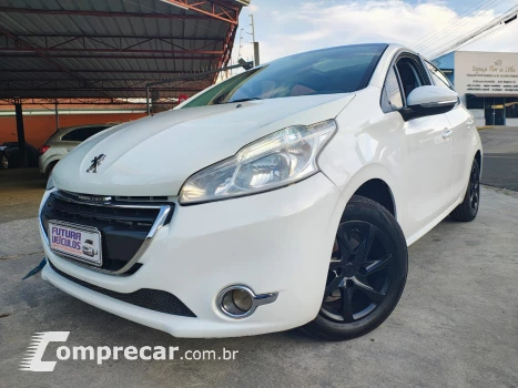 PEUGEOT 208 Allure 1.5 4 portas