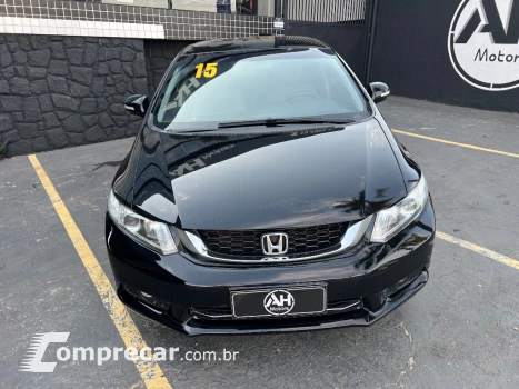 Civic Sedan LXR 2.0 Flexone 16V Aut. 4p