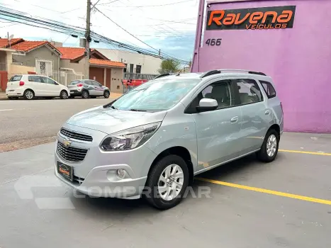 CHEVROLET SPIN LTZ 1.8 8V Econo.Flex 5p Aut. 4 portas