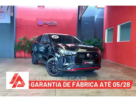 Fiat FASTBACK 1.3 TURBO 270 FLEX ABARTH AT6 4 portas
