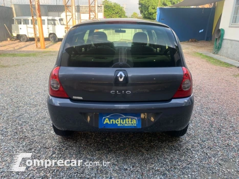 Clio Hatch 1.0 16V HI FLEX CAMPUS