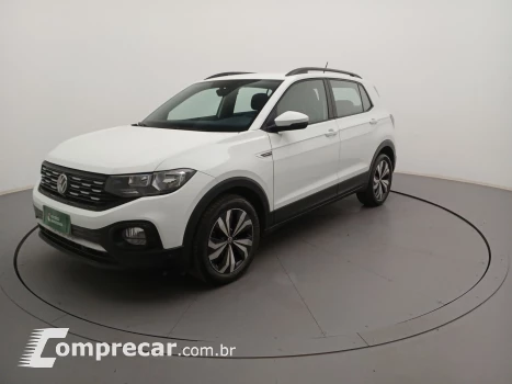 Volkswagen T-CROSS 1.0 200 TSI TOTAL FLEX COMFORTLINE AUTOMÁTICO 4 portas