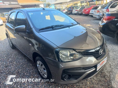 Etios 1.3 X 16V Flex 4P Automático