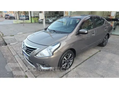 VERSA 1.6 16V FLEX SL 4P XTRONIC
