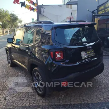Renegade Longitude 1.8 4x2 Flex 16V Aut.