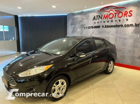 Fiesta Sedan 1.6 4P FLEX SE POWERSHIFT AUTOMÁTICO