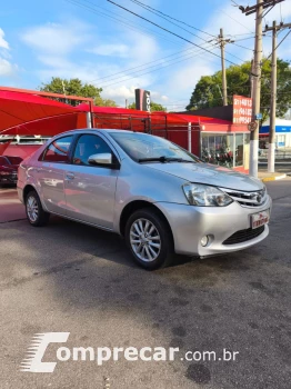 Etios Sedan 1.5 16V 4P FLEX XLS