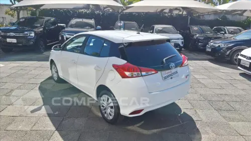 YARIS 1.5 16V FLEX XL MULTIDRIVE