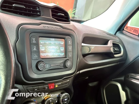 RENEGADE 1.8 16V FLEX LONGITUDE 4P AUTOMÁTICO