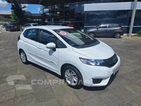 FIT 1.5 LX 16V FLEX 4P AUTOMÁTICO