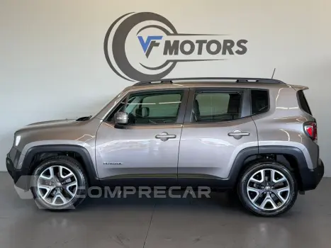 RENEGADE 1.8 16V FLEX LONGITUDE 4P AUTOMÁTICO