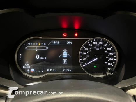 VERSA 1.6 16V FLEX EXCLUSIVE XTRONIC