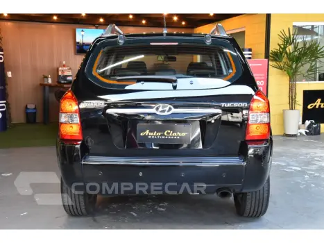 TUCSON 2.0 MPFI GLS 16V 143CV 2WD GASOLINA 4P AUTOMÁTICO