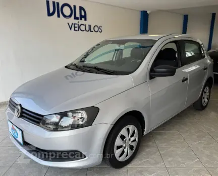 Volkswagen Gol (novo) 1.0 Mi Total Flex 8V 4p 4 portas