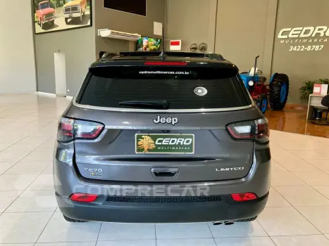 Compass 1.3 16V 4P FLEX LIMITED T270 TURBO AUTOMÁTICO