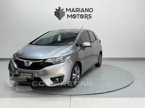 FIT 1.5 EX 16V FLEX 4P AUTOMÁTICO