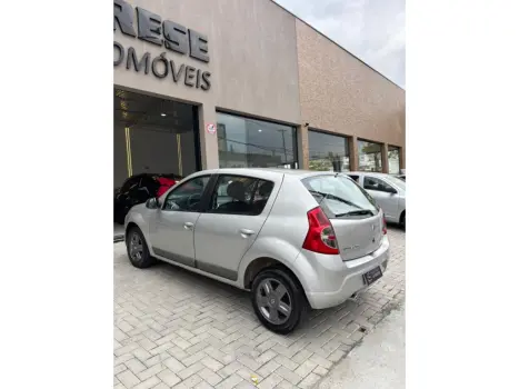 SANDERO 1.6 EXPRESSION 8V FLEX 4P MANUAL