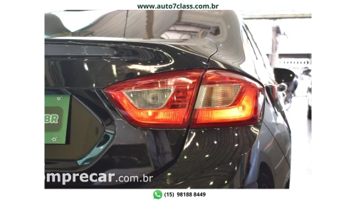 CRUZE SEDAN - 1.4 TURBO LT 16V 4P AUTOMÁTICO